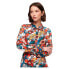 Фото #4 товара SUPERDRY Printed Short Sleeve Midi Dress