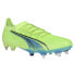 Puma Ultra Ultimate Mxsg Soccer Cleats Mens Green Sneakers Athletic Shoes 106895