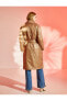 Фото #11 товара Пальто Koton Beige Coat 3WAK00047EW