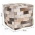 Pouffe Alexandra House Living Leather 44 x 44 x 44 cm