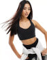 New Balance Running Accelerate bra in black