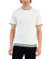 Фото #1 товара Men's Tipped T-Shirt, Created for Macy's