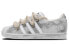 Фото #1 товара 【定制球鞋】 adidas originals Superstar Retro 墨染 做日 低帮 板鞋 男女同款 黑白 / Кроссовки Adidas originals Superstar EG4958