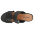 Фото #7 товара Baretraps Blenda Perforated Wedge Womens Black Casual Sandals BT-S2311037-012-0