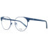 Sting Brille VST233 0521 52 Unisex Blau