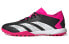 Фото #1 товара Футбольные бутсы Adidas Predator Accuracy.3 Low TF черно-розово-белые