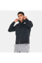 Фото #4 товара Толстовка мужская Nike Therma Fit Fleece Top Dye Erkek SiyahDV9906-010