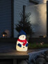Фото #3 товара Konstsmide Snowman - Light decoration figure - Blue - Red - White - Plastic - Universal - IP44 - 4 lamp(s)