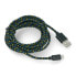 Фото #2 товара USB A - B cable braided 3m