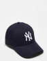 New Era 9forty NY Yankees cap in dark navy Синий - фото #1