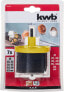 Фото #7 товара kwb 599100 - Hole saw set - Drill - Plastic,Wood - Stainless steel - 4 cm - 6.3 cm