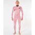 Фото #5 товара RIP CURL Flashbomb Heat Seeker Long Sleeve Free Zip Wetsuit 3/2 mm