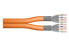 DIGITUS Cat.7 S/FTP installation cable, 100 m, duplex, Dca-s1a d1 a1