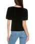 Фото #2 товара Project Social T Jorja Velvet Top Women's