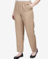 ფოტო #3 პროდუქტის Classics Pull-On Straight-Leg Pants in Petite and Petite Short