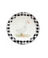 On The Farm Salad Plate, Set of 4