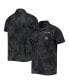 Men's Black Philadelphia Union Abstract Cloud Button-Up Shirt