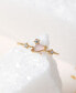 Pink Faux Cubic Zirconia Celestial I Need Space Ring