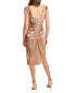 Фото #2 товара Коктейльное платье Theia Renee для женщин