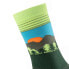 Фото #3 товара Alpinus Lavaredo socks green FI11069