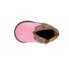 Roper Cowbabies Glitter Round Toe Pull On Infant Girls Pink Casual Boots 09-016