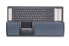 Фото #1 товара MouseTrapper Lite Mouse BlacK/Grey USB-A - USB Type-A - 1500 DPI - Black - Titanium