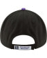ფოტო #2 პროდუქტის Men's Black, Purple Colorado Rockies Alternate The League 9FORTY Adjustable Hat