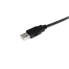 Фото #3 товара StarTech.com 2m USB 2.0 A to A Cable - M/M - 2 m - USB A - USB A - USB 2.0 - Black