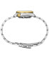ფოტო #2 პროდუქტის Women's Automatic 5 Sports Two-Tone Stainless Steel Bracelet Watch 28mm