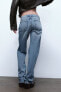 Trf straight low-rise jeans