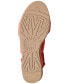 Фото #5 товара Women's Ileana Ankle-Strap Espadrille Platform Wedge Sandals