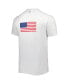Фото #4 товара Men's White Presidents Cup Carrollton International T-shirt