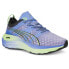 Фото #2 товара Puma Foreverrun Nitro Running Womens Purple Sneakers Athletic Shoes 37775802