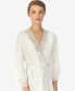 Пижама Ralph Lauren Satin Lace-Trim Wrap Robe