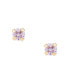 ფოტო #6 პროდუქტის 3-Pc. Set Cubic Zirconia Screwback Children's Stud Earrings in 14k Gold