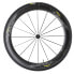 Фото #13 товара Mavic Comete Pro Carbon Fiber Bike Front Wheel, 700c, 9 x 100mm Q/R, Rim Brake