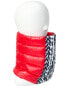 Фото #1 товара Воротник SKEA Elsa из гусячего пуха для женщин (красный)
