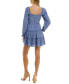 Фото #5 товара Платье Trixxi для подростков "Эмма" с объемным рукавом