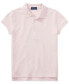 Рубашка Ralph Lauren Big Girls Stretch Cotton Mesh