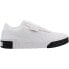 Фото #1 товара Puma Cali Platform Womens White Sneakers Casual Shoes 369155-04
