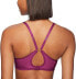 Natori 176708 Womens Contour Underwire T-Shirt Bra Imperial Purple Size 34DDD