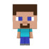 MINECRAFT Moving Head Steve figure - фото #1