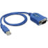 Фото #1 товара Адаптер USB—RS232 Trendnet TU-S9 Синий