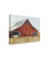 Фото #2 товара Ethan Harper Rustic Red Barn I Canvas Art - 15" x 20"