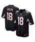 Фото #2 товара Men's A.J. Green Black Arizona Cardinals Game Jersey