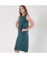 Фото #2 товара Plus Size Sophie Organic Cotton + Tencel Tank Dress