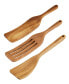 Фото #1 товара Tools and Gadgets Wooden Kitchen Utensils, Set of 3
