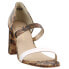 Фото #2 товара Matisse Valencia Snake Strappy Womens Brown Casual Sandals VALENCIA-TAX