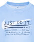 Фото #3 товара Футболка для малышей Nike Волны текста "Просто сделай это"