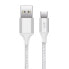 Фото #2 товара COOL Nylon 1.2 m USB-C Cable